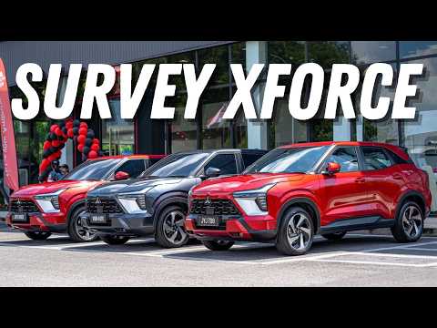Survey Mitsubishi Xforce – Design Dia Memang Lain thumbnail