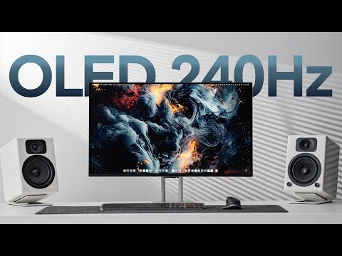 Cet écran OLED 240 Hz est incroyable ! - ASUS ProArt thumbnail