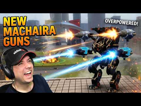 THIS damage is certainly OVERPOWERED – War Robots MACHAIRA thumbnail