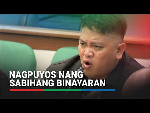 Binayaran daw? Marcoleta pinasagot ang ex-Marines sa sinabi ni Matibag | ABS-CBN News thumbnail