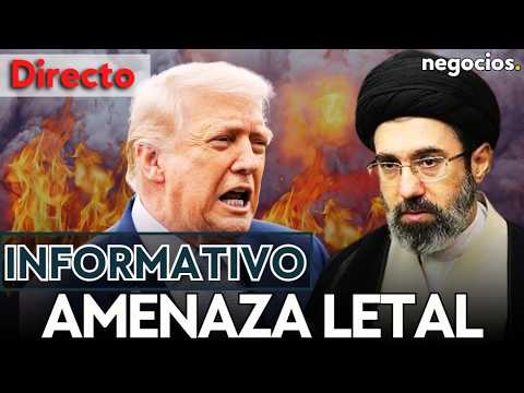 INFORMATIVO: Irán dispara misiles y drones contra una base de EEUU, Netanyahu amenaza y Rusia alerta thumbnail