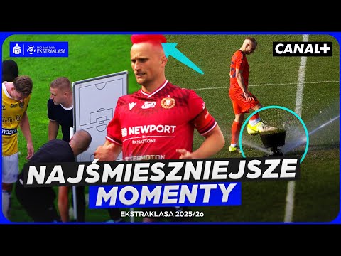 NAJZABAWNIEJSZE MOMENTY PKO BP EKSTRAKLASY 2025/2026 - KIKSY, WPADKI, WYWIADY I WIELE WIĘCEJ! thumbnail