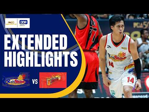 SAN MIGUEL vs RAIN OR SHINE | EXTENDED HIGHLIGHTS | PBA SEASON 50 COMMISSIONER’S CUP thumbnail