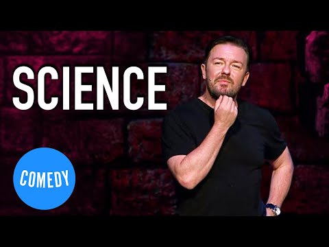 The Best Bits of Ricky Gervais’ Science | Universal Comedy thumbnail