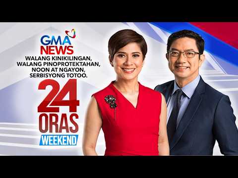 24 Oras Weekend Livestream: May 24, 2026 - Replay thumbnail