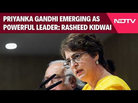 Priyanka Gandhi News | 'Priyanka Gandhi Emerging as Powerful Congress Leader': Rasheed Kidwai thumbnail