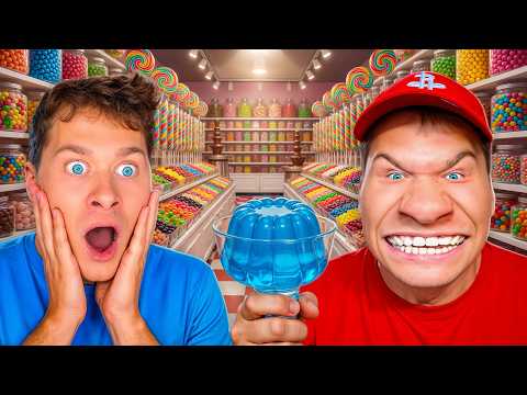 SIBLING EATS JELLY thumbnail