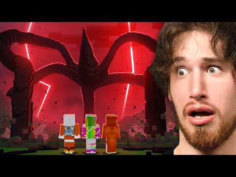 I Added The Upside Down to Minecraft thumbnail
