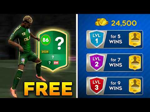 GET 3 FREE LEGENDARY AGENTS! - DLS 26 R2G [Ep 04] | Dream League Soccer 2026 thumbnail