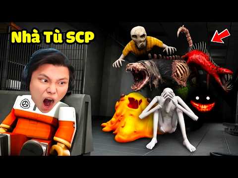 [ROBLOX] JayGray Trốn Thoát Khỏi Nhà Tù SCP Analog Horror🙏🥵Thí Nghiệm Biến Hình Quái Vật Backrooms thumbnail