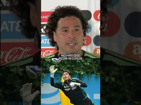 ¡SABE QUE DEBE GANARSE EL PUESTO! Guillermo Ochoa no exige thumbnail