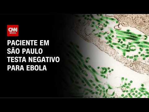 Paciente internado em São Paulo testa negativo para Ebola | CNN PRIME TIME thumbnail