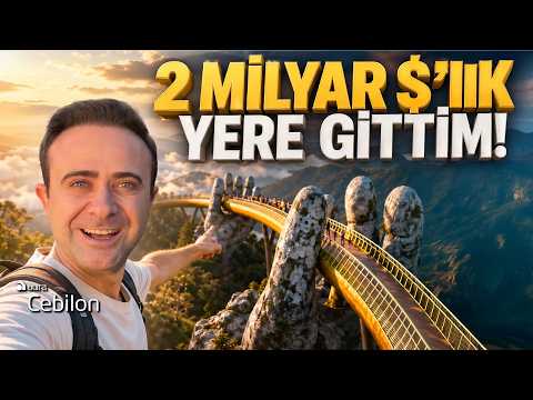 2 Milyar Dolarlık FANTASTİK O YERE GİTTİM - NASIL YAPTINIZ !!! thumbnail
