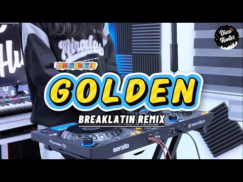 DISCO HUNTER - Golden (Breaklatin) thumbnail