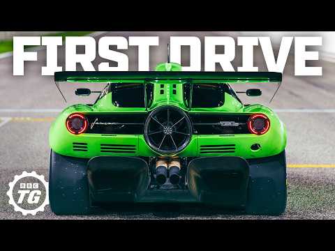 Gordon Murray's V12 Masterpiece: New GMA T.50s! | 4K thumbnail