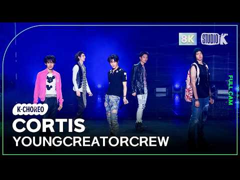 [K-Choreo 8K] 코르티스 직캠 'YOUNGCREATORCREW' (CORTIS Choreography) @MusicBank 260605 thumbnail