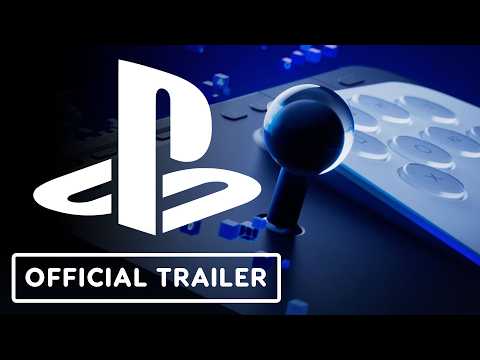 PlayStation - Official FlexStrike Fight Stick Design Overview Trailer thumbnail