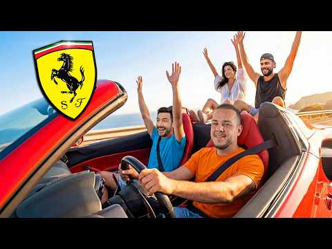 Ils testent ma Ferrari et ça dérape ! (La Boiserie, Valouzz, Lebouseuh et EnjoyPhoenix thumbnail
