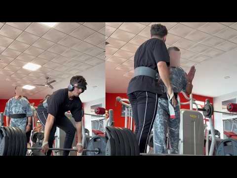 He Got Mad at a Deadlift in the Gym thumbnail