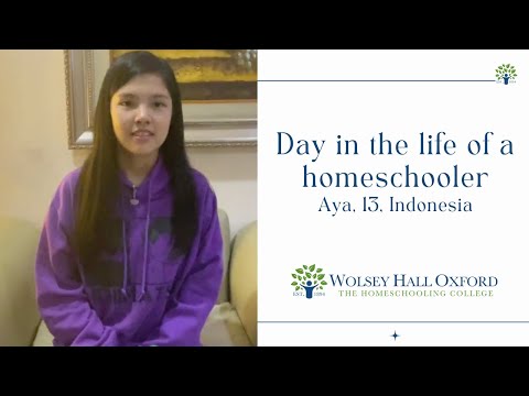 Day in the life of a homeschooler - Aya thumbnail