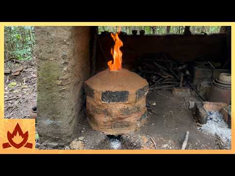 Primitive Technology: Charcoal retort experiment thumbnail