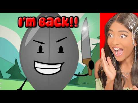 LEAFY IS BACK... and she REALLY needs a friend... | BFDIA Episode 19 Reaction thumbnail