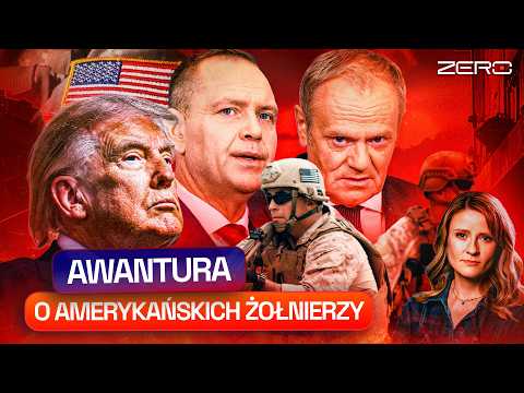 PANIKA WS. ŻOŁNIERZY USA. POLSKA ZABIEGA O ICH UTRZYMANIE. TRUDNE ROZMOWY POLITYKÓW I WOJSKOWYCH thumbnail