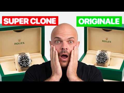 Ho preso un FAKE ROLEX SUPERCLONE 😱 thumbnail