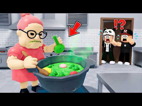 😱 Heron ile Panda KORKUNÇ Ninenin Evinden Kaçtı mı?! (Roblox) thumbnail
