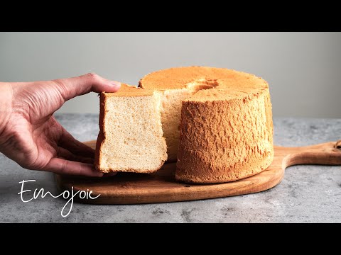 Angel Food Cake バニラシフォンケーキの作り方 thumbnail