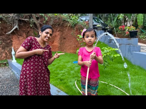 Medhu’s 😍Pond Cleaning &Evening Outing 🧹🙋‍♀️#family #familyvlog  thumbnail