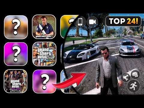 TOP 24 ? Realistic GTA V Fan Made Games For Mobile That Will Blow Your Mind! thumbnail