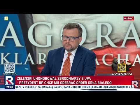 Obraźliwy gest wobec Polaków - Zełeński uhonorował zbrodniarzy z UPA | Agora Klarenbacha thumbnail