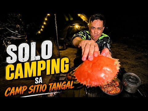 Camp Sitio Tangal (3rd Time) | Solo Camping thumbnail