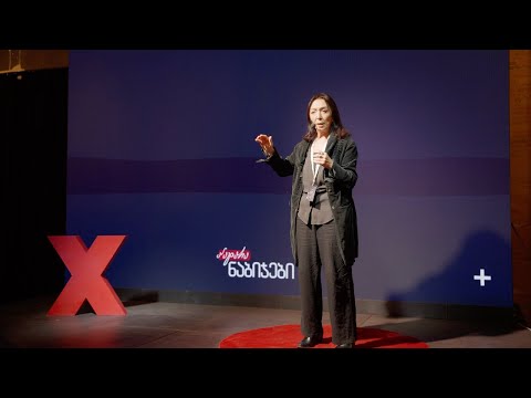 Sometimes, it's Better to Leave | Ana Kordzaia-Samadashvili | TEDxTbilisi thumbnail