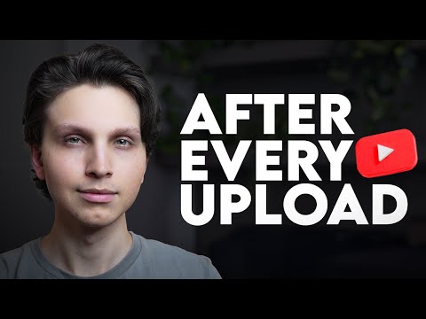 15 Things You MUST Do After Uploading a YouTube Video thumbnail