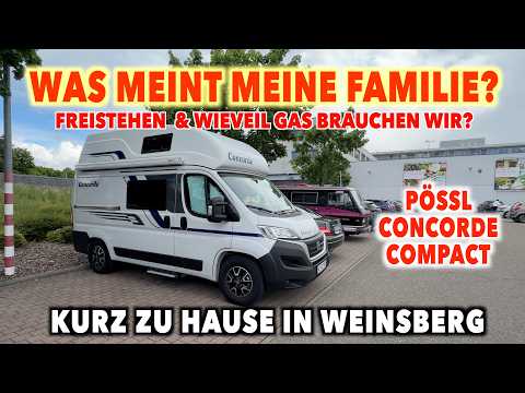 #1400 KEINER WILL FRIEREN! VORBEREITUNG NEUE TOUR | Besuch bei Familie | Alltag & "Angriff" thumbnail