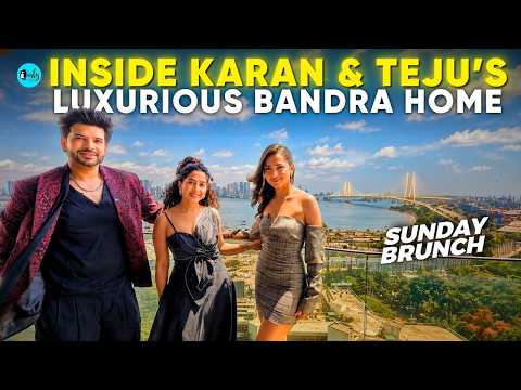 Karan & Teju Own The Most Blingy Shoe Collection, 6 Wardrobes with Card Access 😱| Sunday Brunch thumbnail