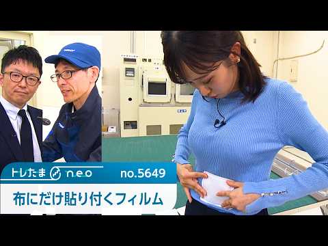 【トレたまneo】布にだけ貼り付く粘着フィルム thumbnail