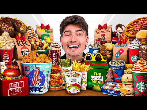 We Tested Every Fast Food Christmas Menu thumbnail
