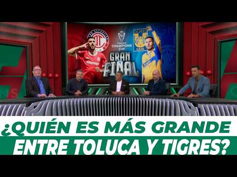 ¿Toluca o Tigres? En Línea de 4 Eligen al Campeón de la Final de Concacaf I TUDN thumbnail