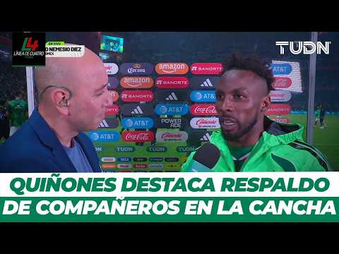 Quiñones resalta buen ambiente en el vestidor | Gallardo quiere cambiar la imagen de Catar | TUDN thumbnail