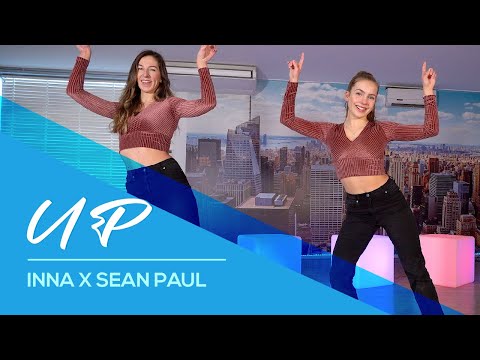UP - INNA x Sean Paul - Easy fitness Dance Video - Baile - Choreography - Coreo thumbnail