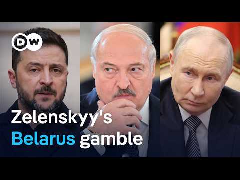 Is Ukraine preparing for Belarus without Lukashenko? | DW News thumbnail