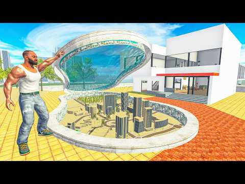 Giant Franklin Found Secret Sand City in Swimming Pool - INDIAN BIKES DRIVING 3D thumbnail