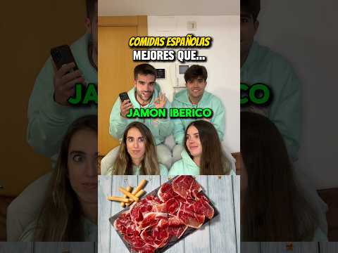 Buscando la mejor comida de España según… @Viajerasporelmundoo ??🇪🇸🥘 #comida #españa thumbnail