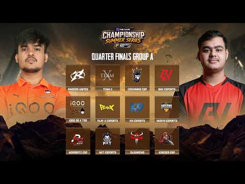 ONEGAME FFM - Summer Championship Series | Quater Finals | Group A Day 5 | @TSGLEGEND @ROCKYRDX thumbnail