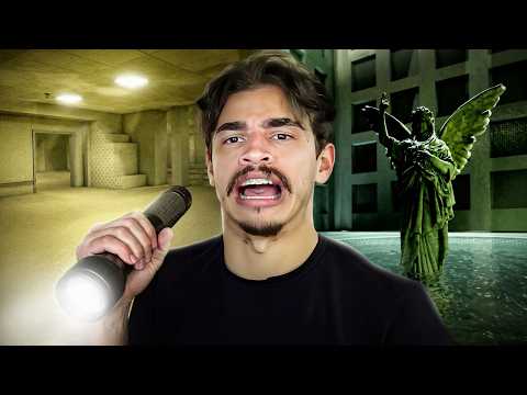 É IMPOSSÍVEL FUGIR DESSAS BACKROOMS | Unseen Liminality Roblox thumbnail