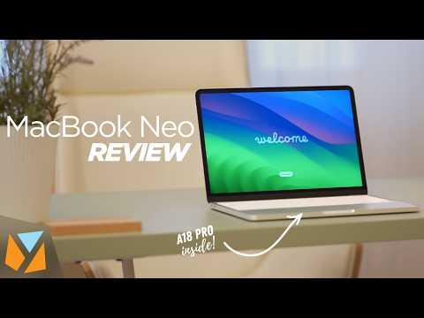 MacBook Neo Review: The Neo Mac on the Block thumbnail