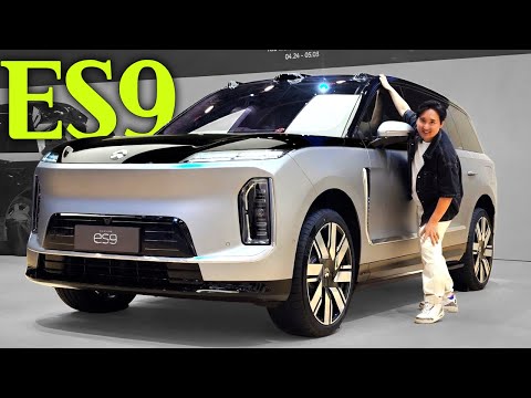 "컬리넌보다 크다!" GV90급 니오 ES9 실물공개! 1억에 모든것이 다 들어있습니다 thumbnail